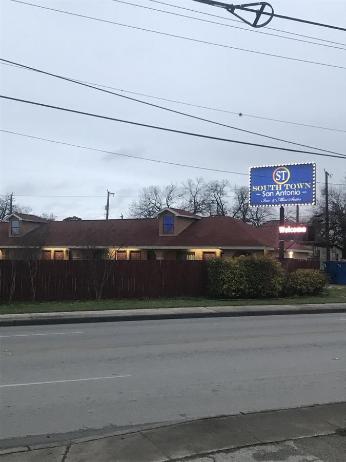 Southtown S.A. Inn San Antonio Eksteriør billede