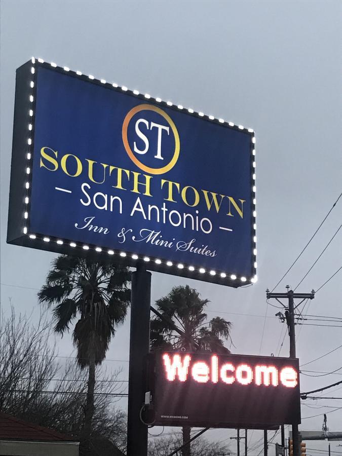Southtown S.A. Inn San Antonio Eksteriør billede